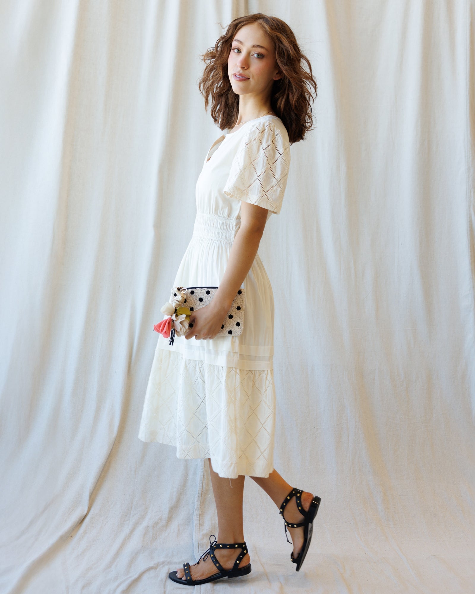 Icon Demi Lace Dress