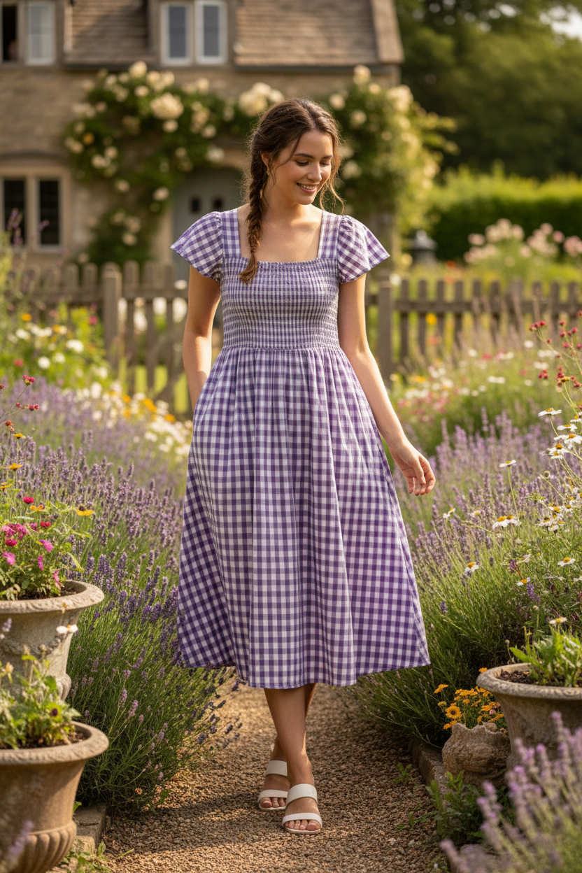 Countryside Dress Lifestyle