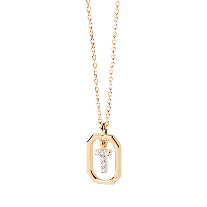 Addison Letter Necklace