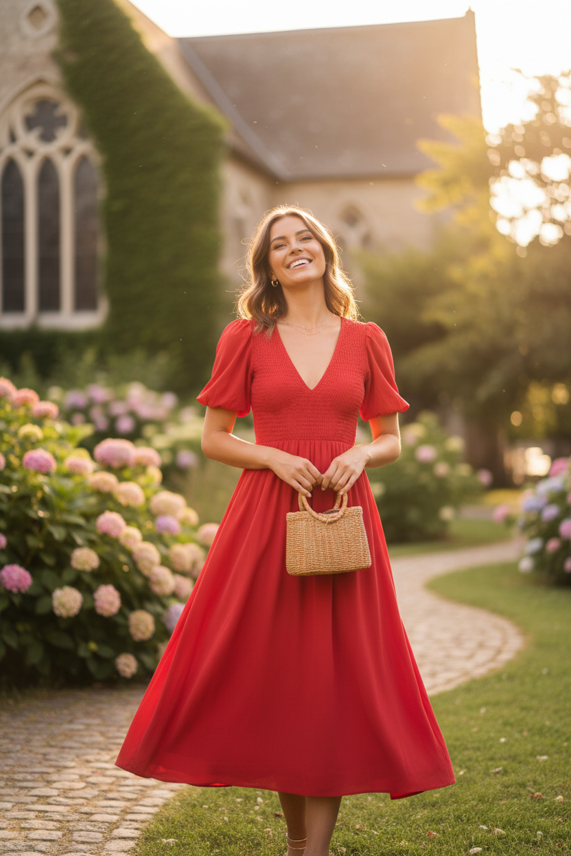 One Fine Day Dress Lifestyle