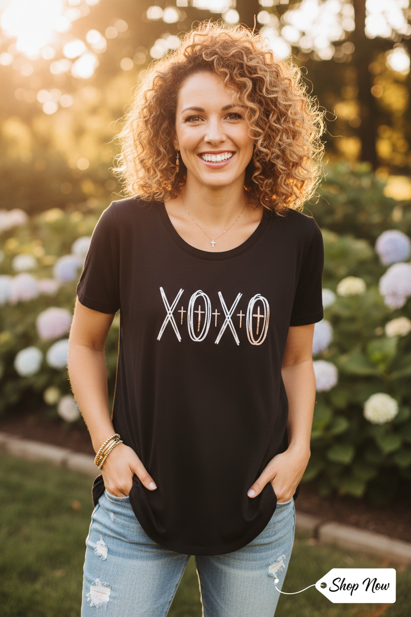 XOXO Tee Lifestyle